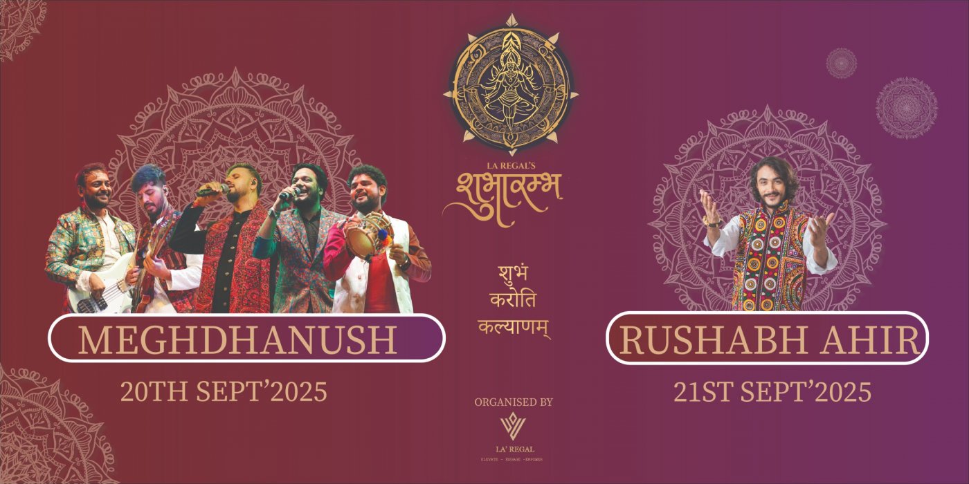 La Regal's Shubhaarambh, 20 September | Event in Ahmedabad | AllEvents