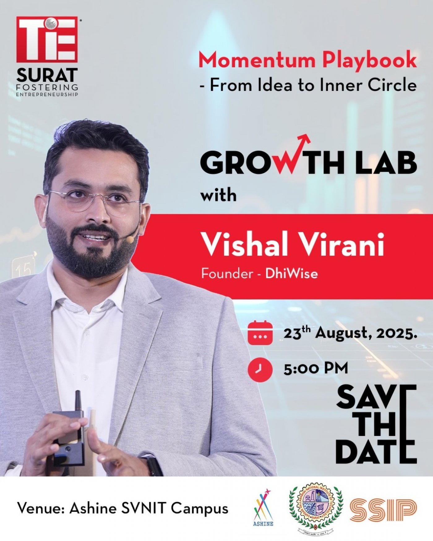 Momentum Playbook - From Idea to Inner Circle, 23 August | Event in Surat | AllEvents