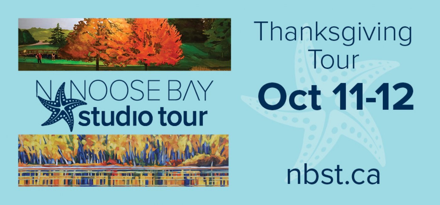 Nanoose Bay Studio Tour - Thanksgiving Tour, 11 October | Event in Nanoose Bay | AllEvents