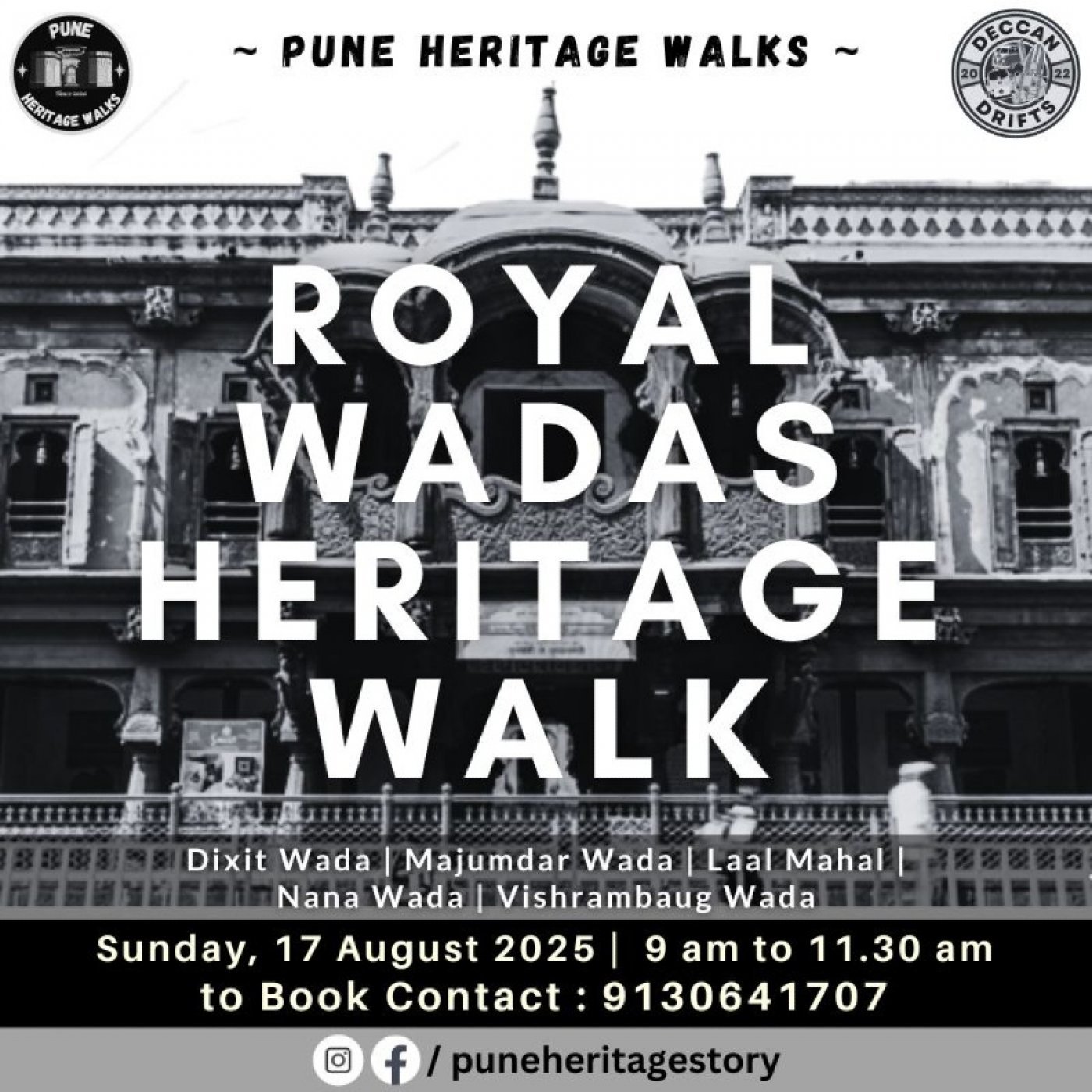 Royal Wadas Heritage Walk, Pune by PHW | Event in Pune | AllEvents