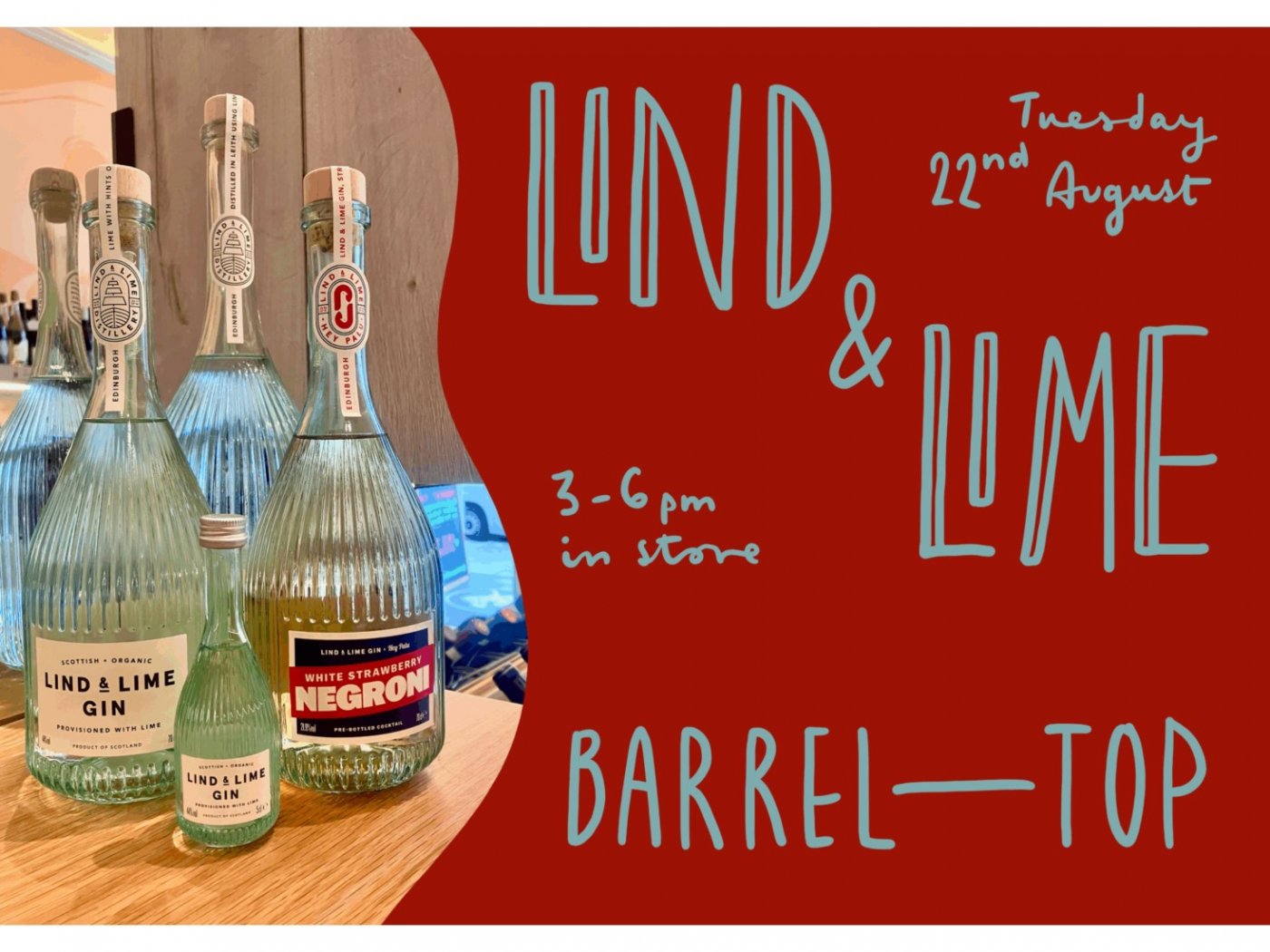 Lind & Lime Barrel Top Tasting At Cockburns of Leith, 22 August | Event in Edinburgh | AllEvents