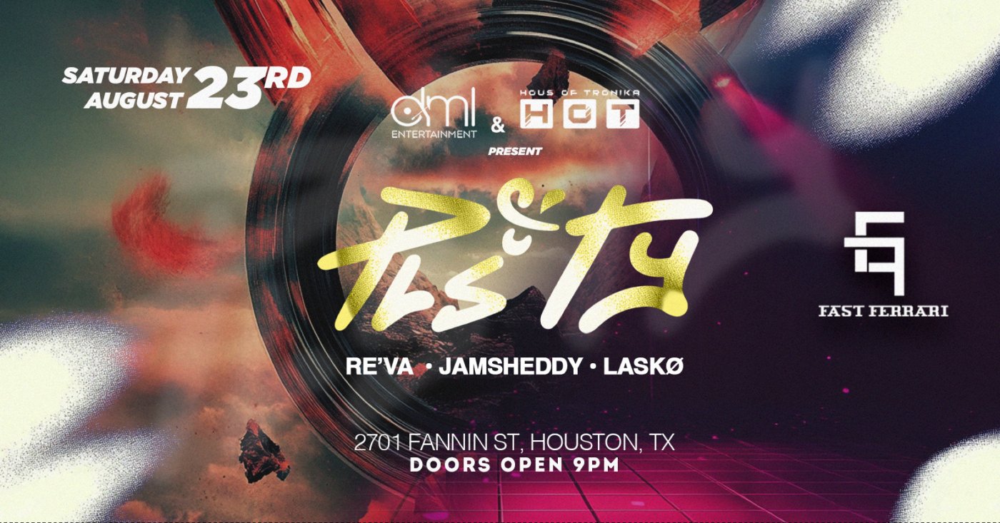 PLS&TY @ Fast Ferrari HTX, 23 August | Event in Houston | AllEvents