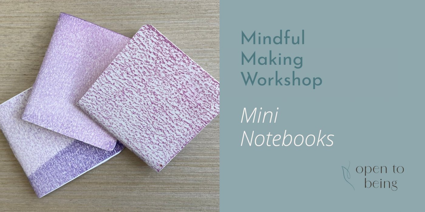Mindful Making: Mini Notebook, 25 September | Event in Arlington | AllEvents