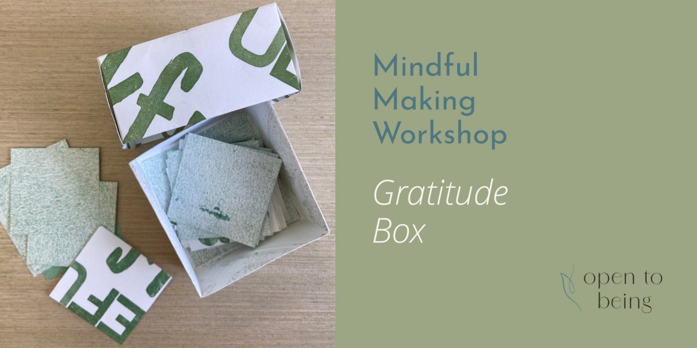  Mindful Making: Gratitude Box, 30 October | Event in Arlington | AllEvents