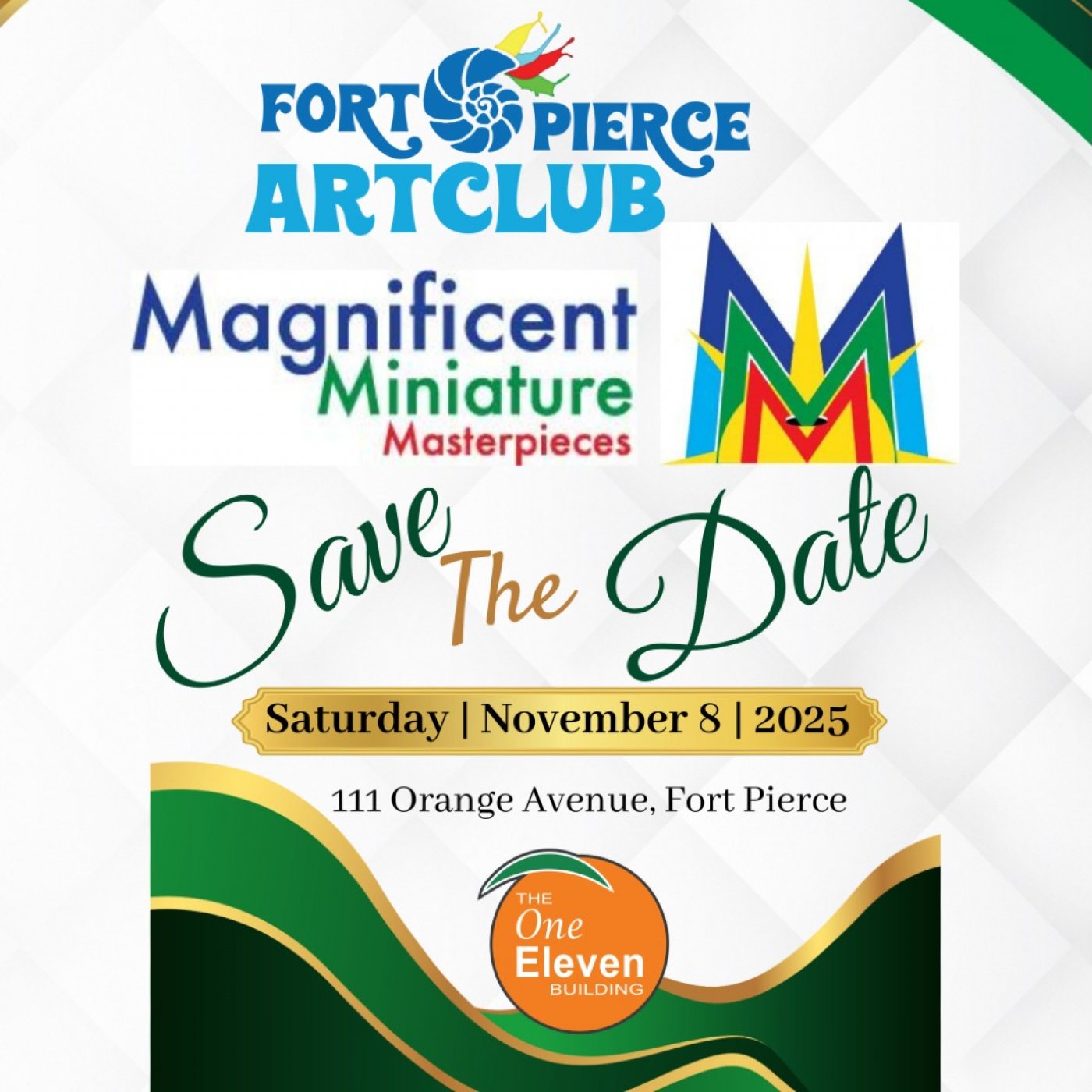Magnificent Miniature Masterpieces, 8 November | Event in Fort Pierce | AllEvents