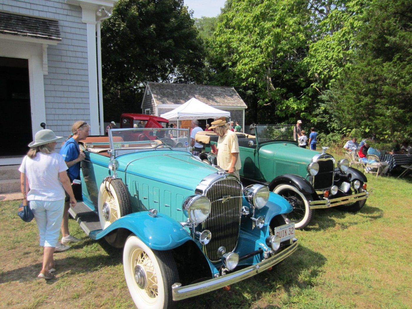 Antique Auto Show & Picnic at the Cataumet Schoolhouse, 6 September | Event in Cataumet | AllEvents