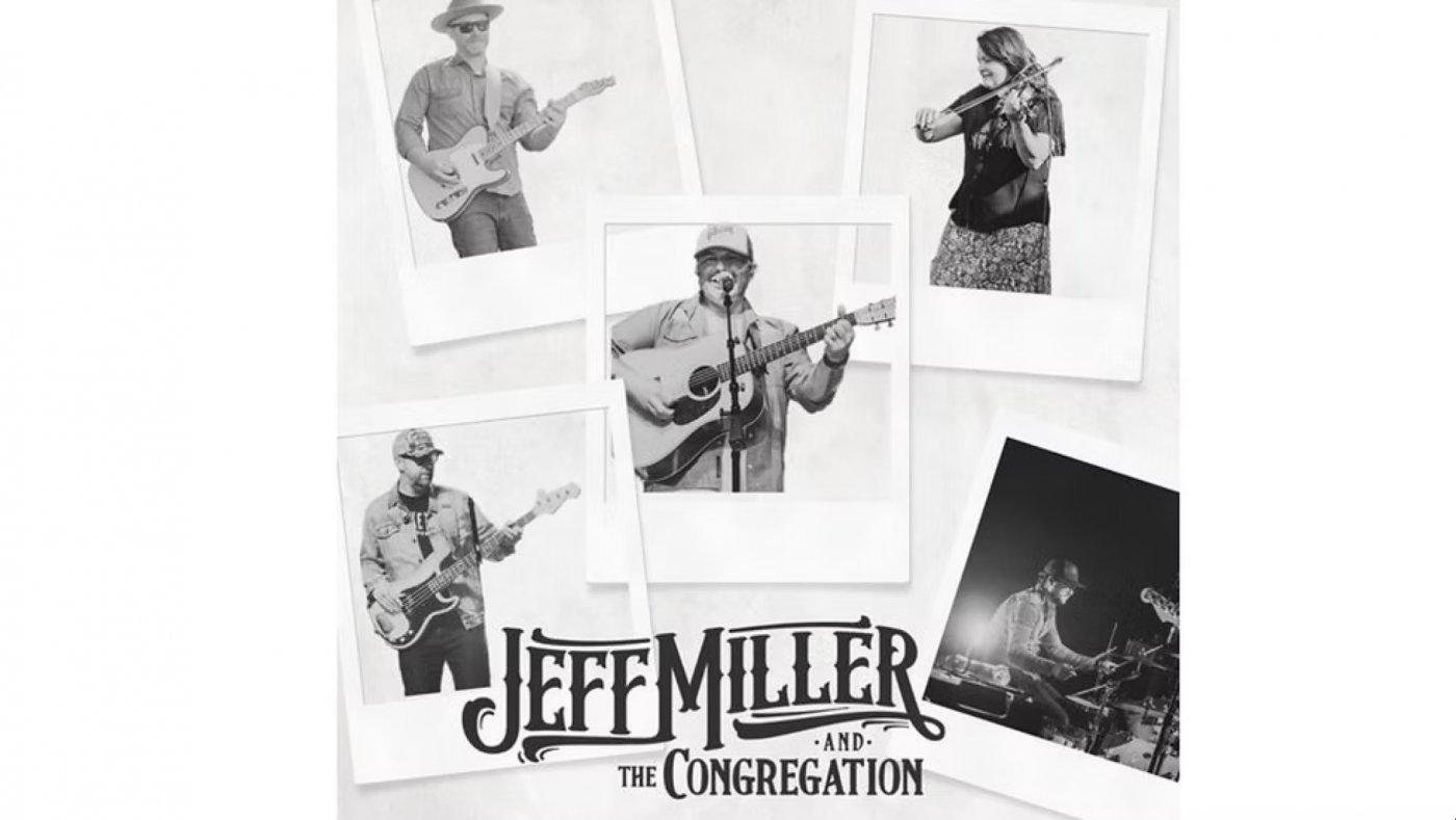 Live at the Vineyard: Jeff Miller & The Congregation (formerly Toast & Jam), 23 August | Event in Terrebonne