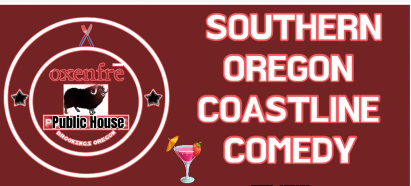 Southern Oregon Coastline Comedy, 23 August | Event in Brookings | AllEvents