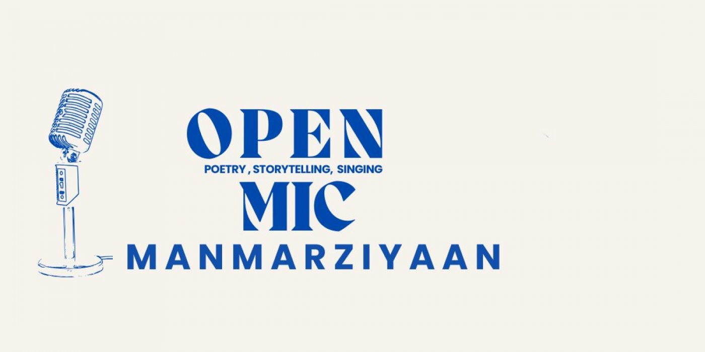 Manmarziyaan Open Mic, 31 August | Event in Ahmedabad | AllEvents