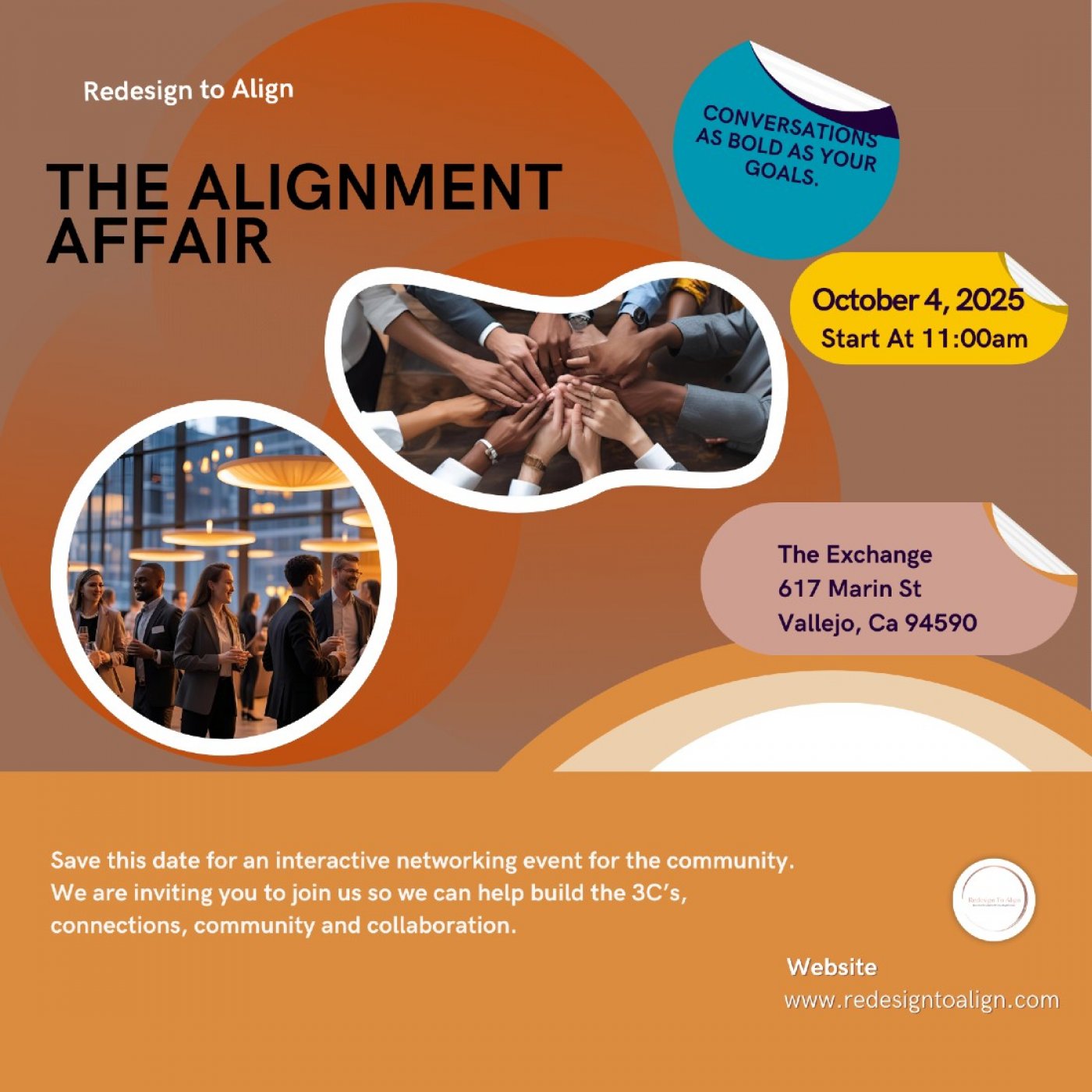 The Alignment Affair, 4 October | Event in Vallejo | AllEvents