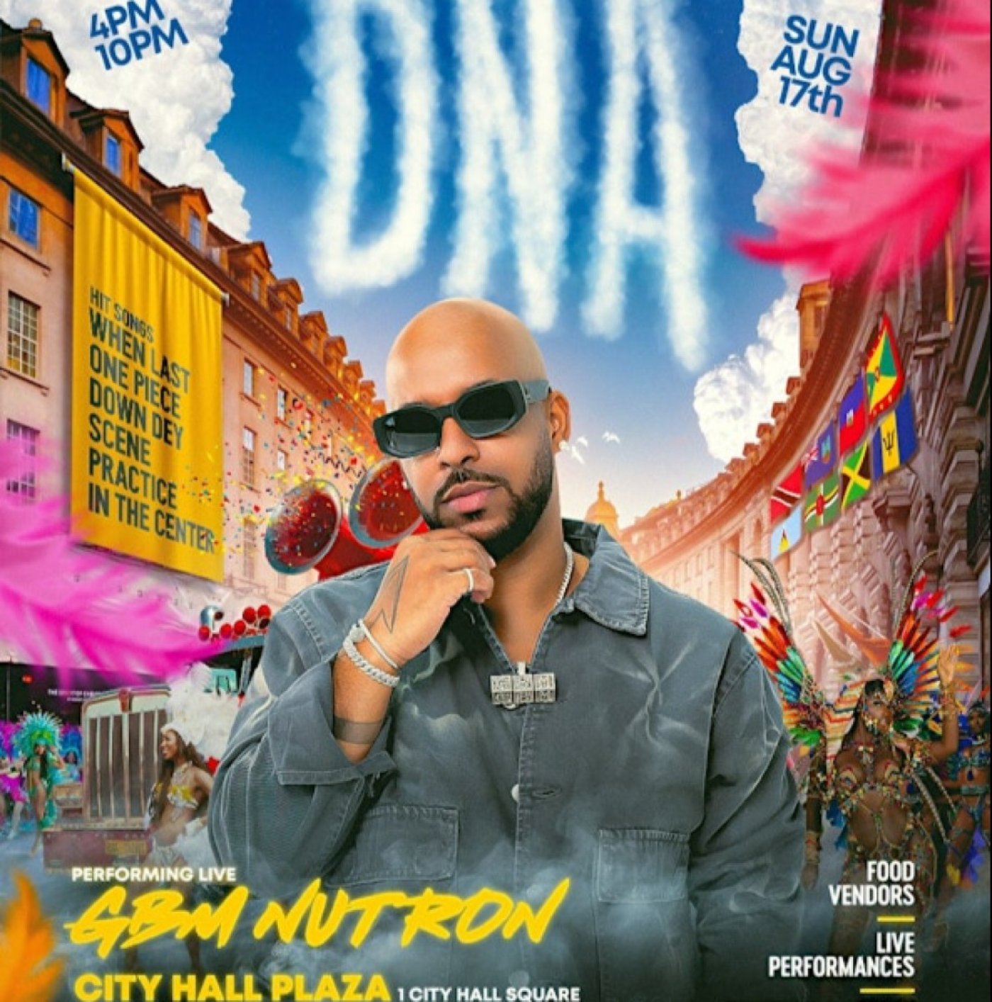 DNA | Boston FT. GBM NUTRON, 17 August | Event in Boston | AllEvents