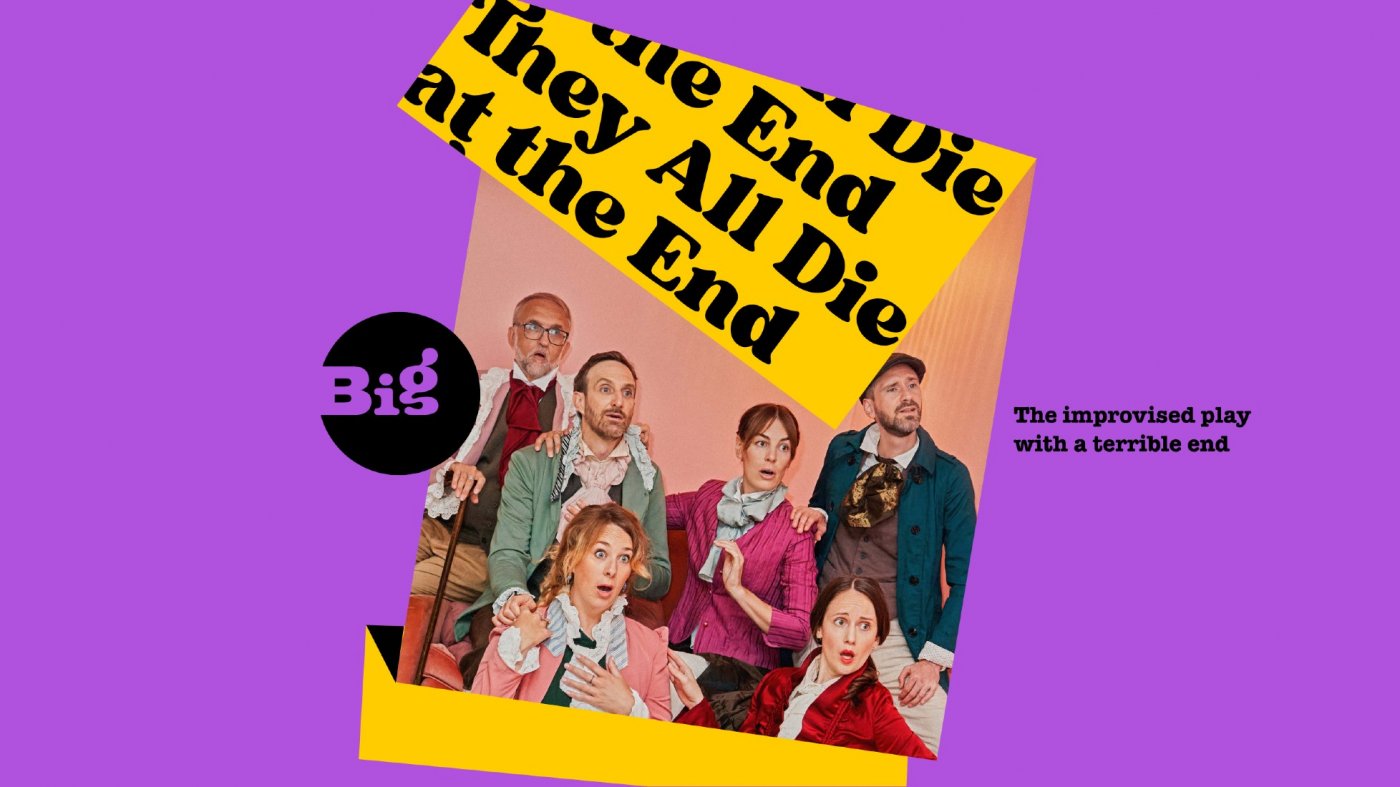 They All Die at the End: The Improvised Play with a Terrible End • ENG