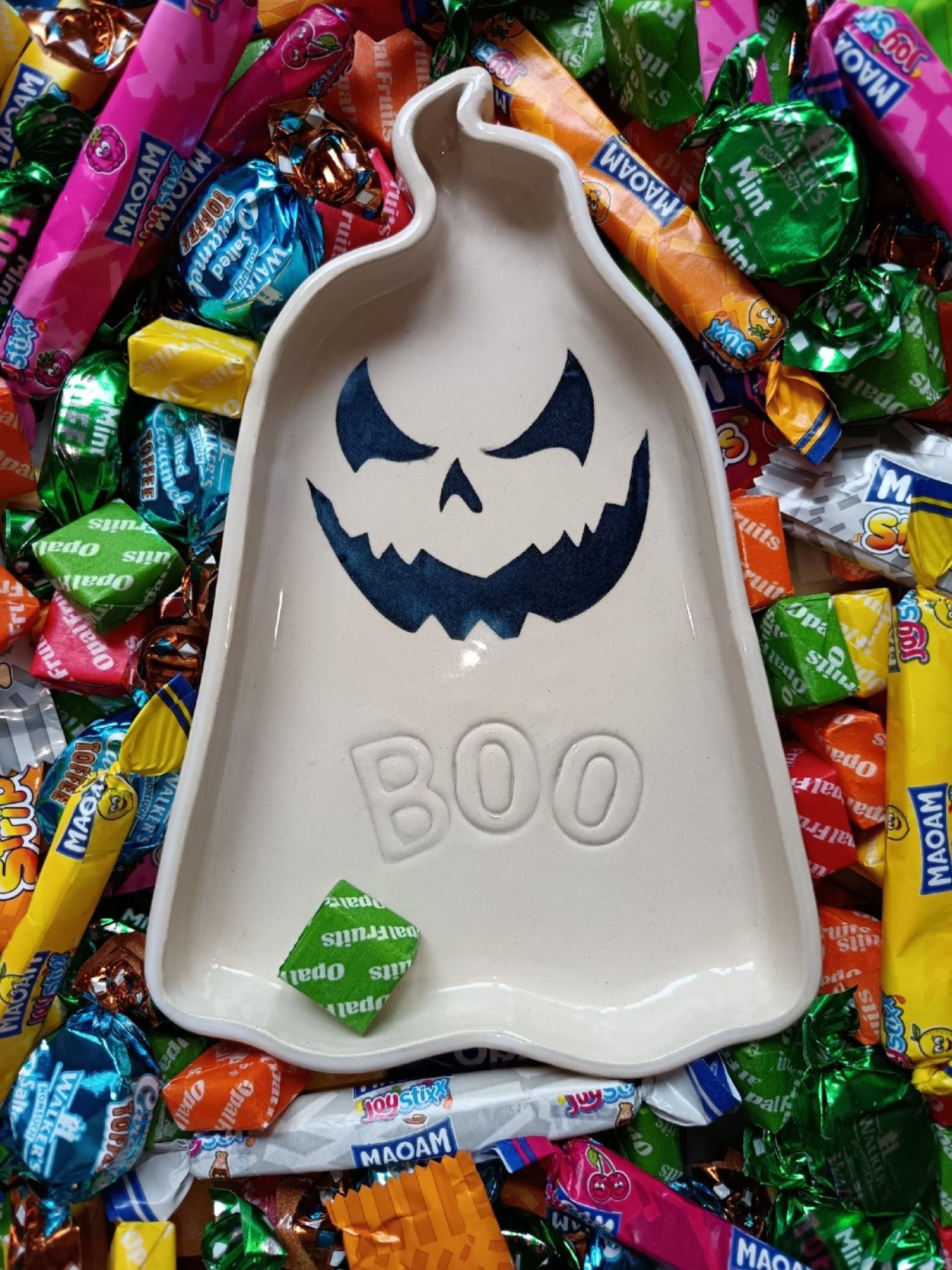 Halloween trick or treat ghost plate (£30), 14 September | Event in Southam | AllEvents
