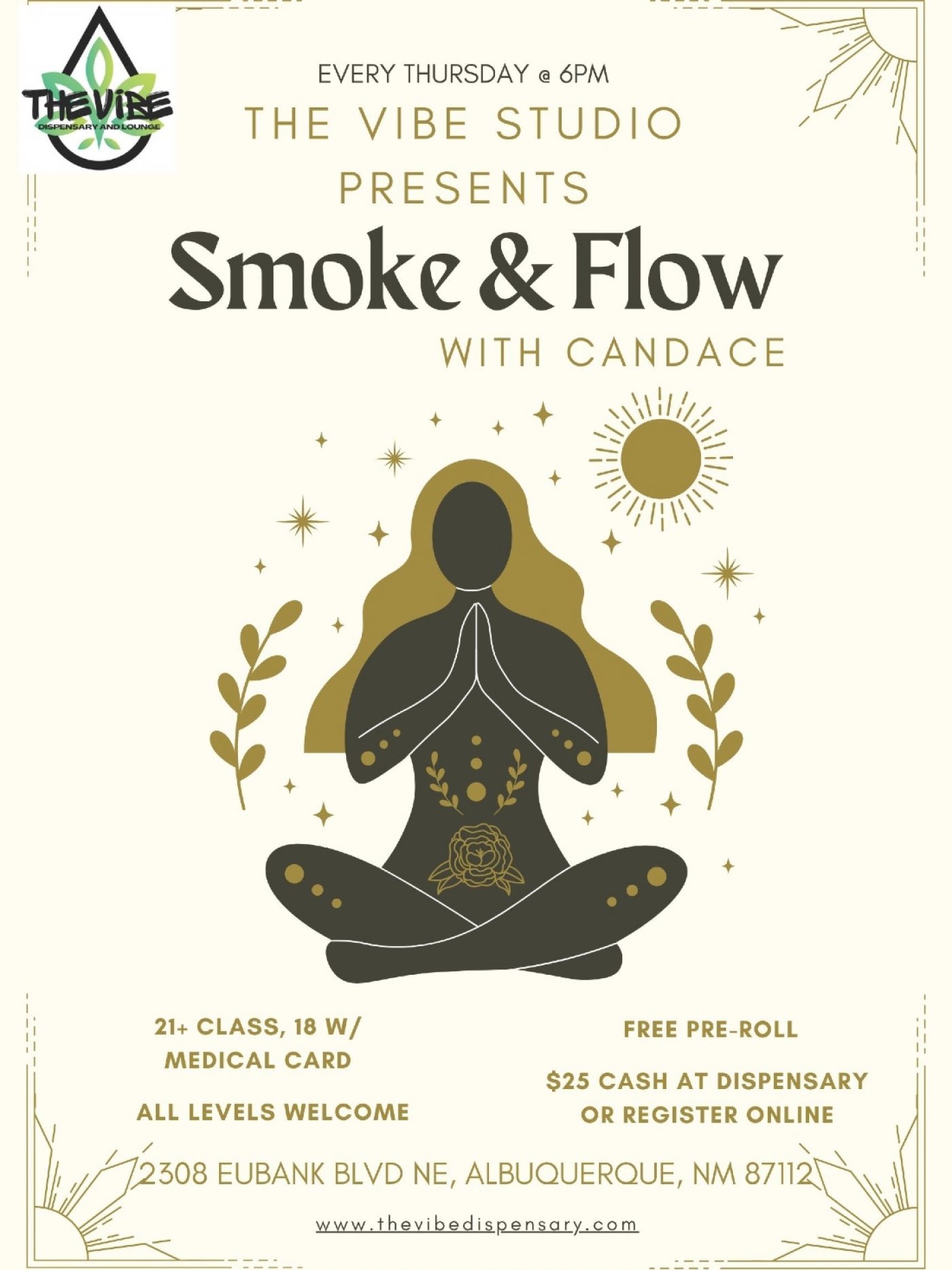 Elevated Yoga Experience, 21 August | Event in Albuquerque | AllEvents