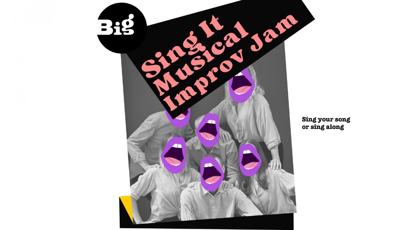 Sing It! Musical Improv Jam • ENG, 19 September | Event in Barcelona | AllEvents