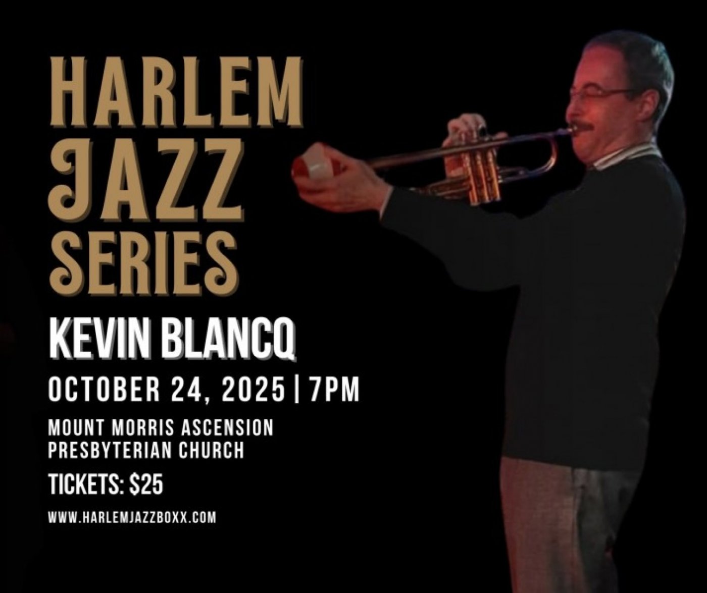 Kevin Blancq and the Harlem Village Brass Band - Harlem Jazz Series