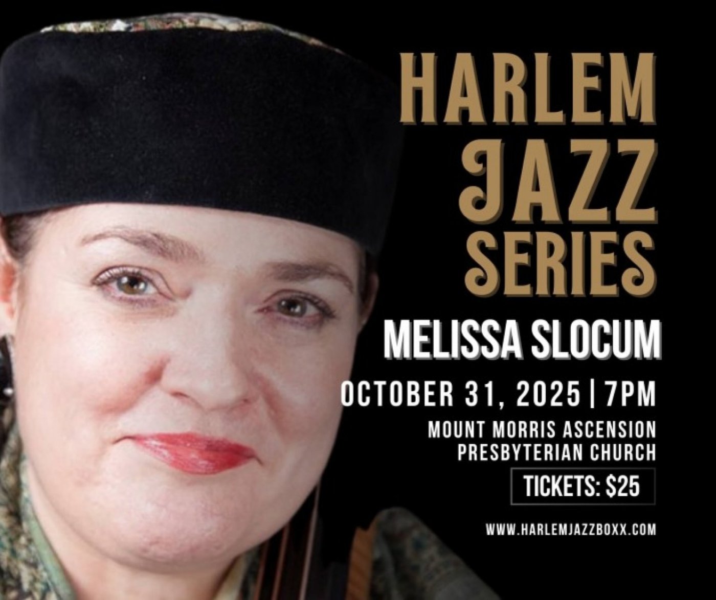 Melissa Slocum - Harlem Jazz Series