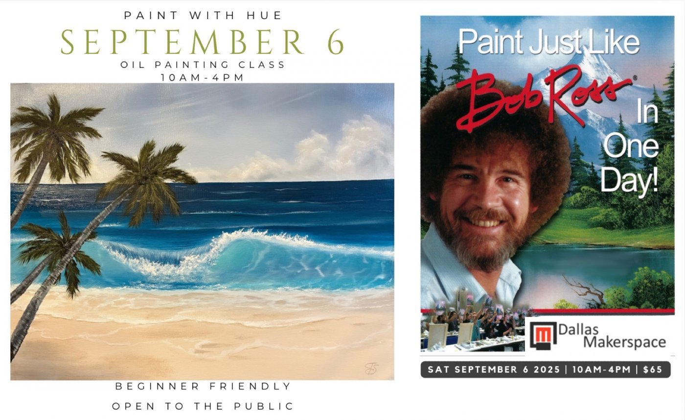 Landscape oil painting with a certified Bob Ross Instructor, 6 September | Event in Carrollton | AllEvents