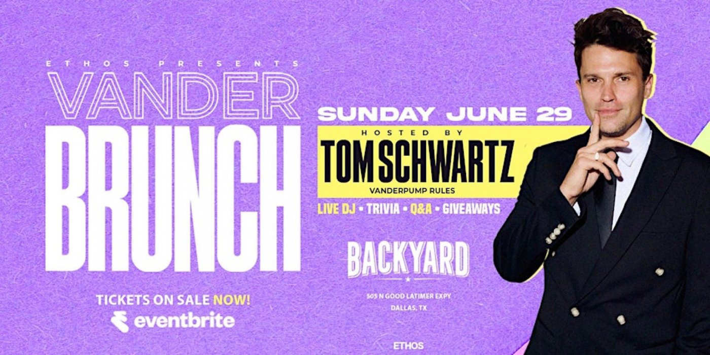 Vander BRUNCH x Day Party! Hosted by TOM SCHWARTZ! Houston, 17 August | Event in Houston | AllEvents