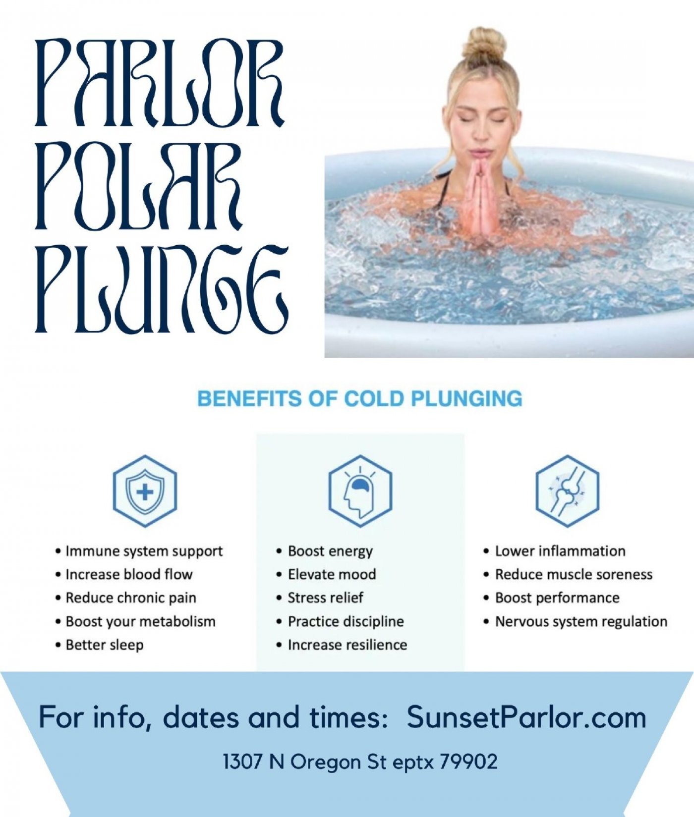 Parlor Polar Plunge | Event in El Paso | AllEvents