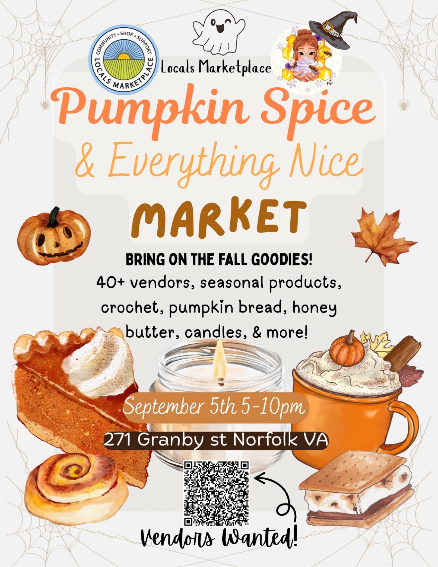 Pumpkin Spice & Everything Nice Market, 5 September | Event in Norfolk | AllEvents