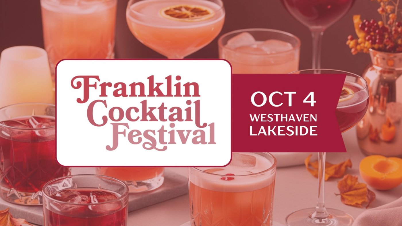 Franklin Cocktail Festival, 4 October | Event in Franklin | AllEvents