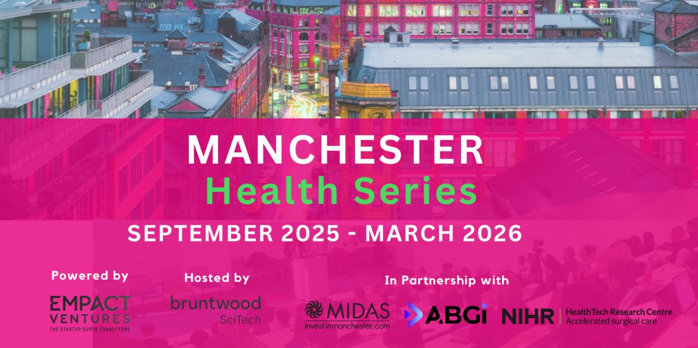 Manchester Health Series (HealthTech & MedTech), 23 September | Event in Manchester | AllEvents