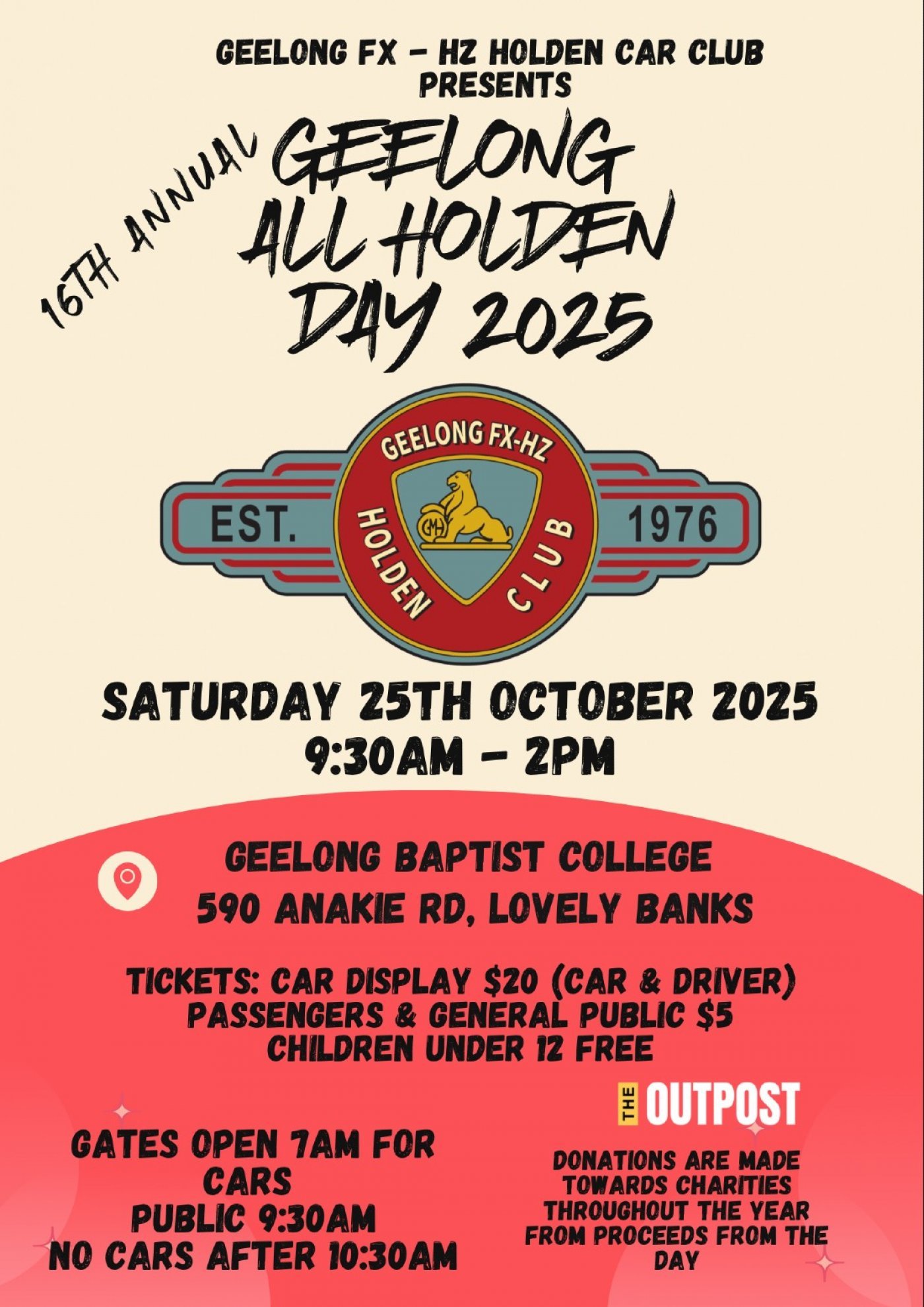 All Holden Day, 25 October | Event in Geelong | AllEvents