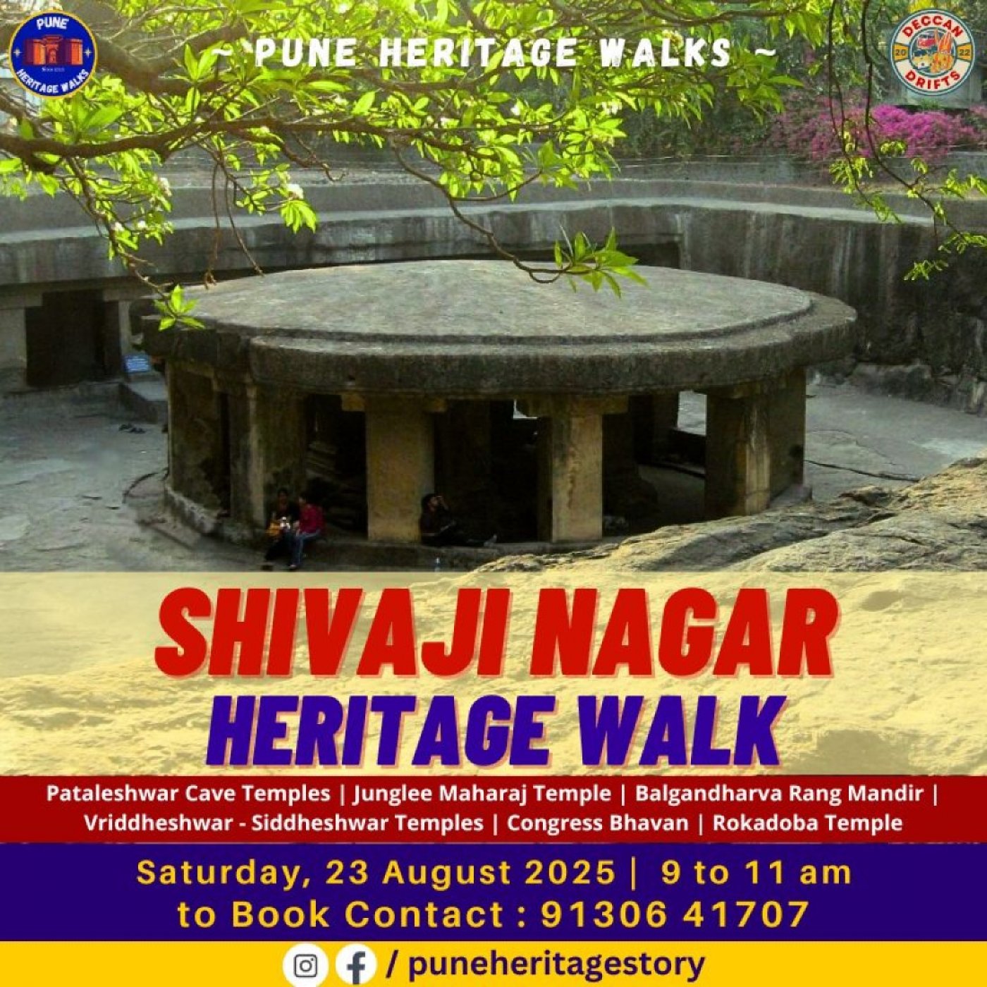 Shivaji Nagar Heritage Walk, Pune by PHW, 23 August | Event in Pune | AllEvents