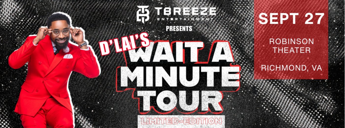 Wait A Minute Comedy Tour (Richmond), 27 September | Event in Richmond | AllEvents