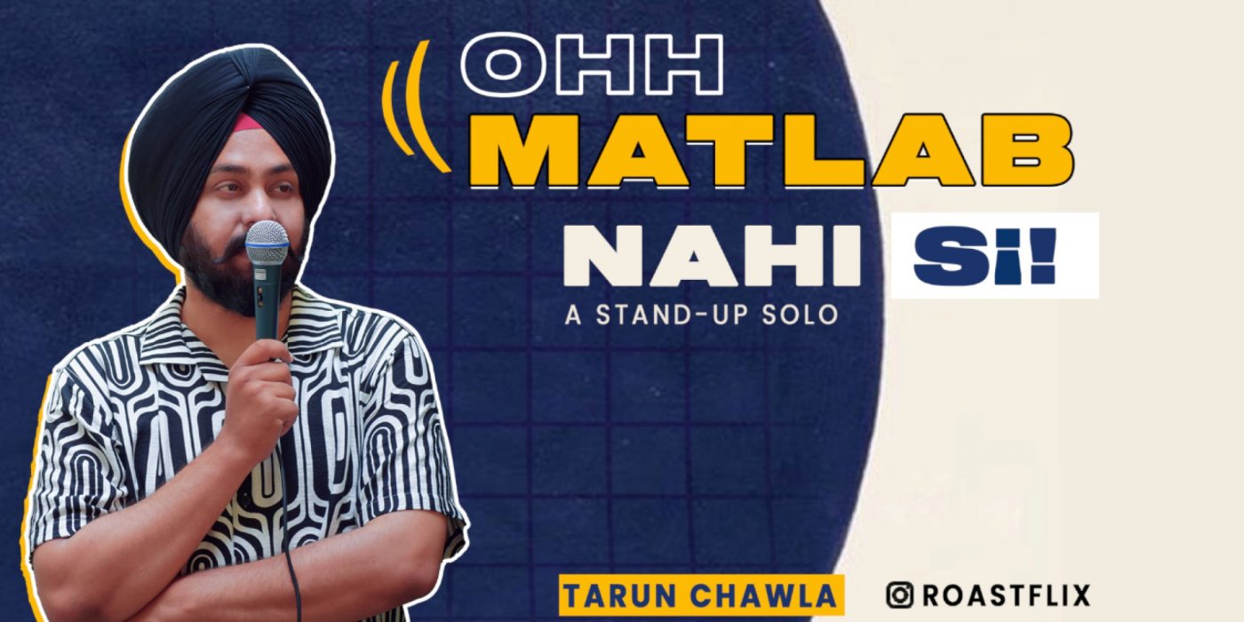Ohh Matlab Nahi Sii, 24 August | Online Event | AllEvents