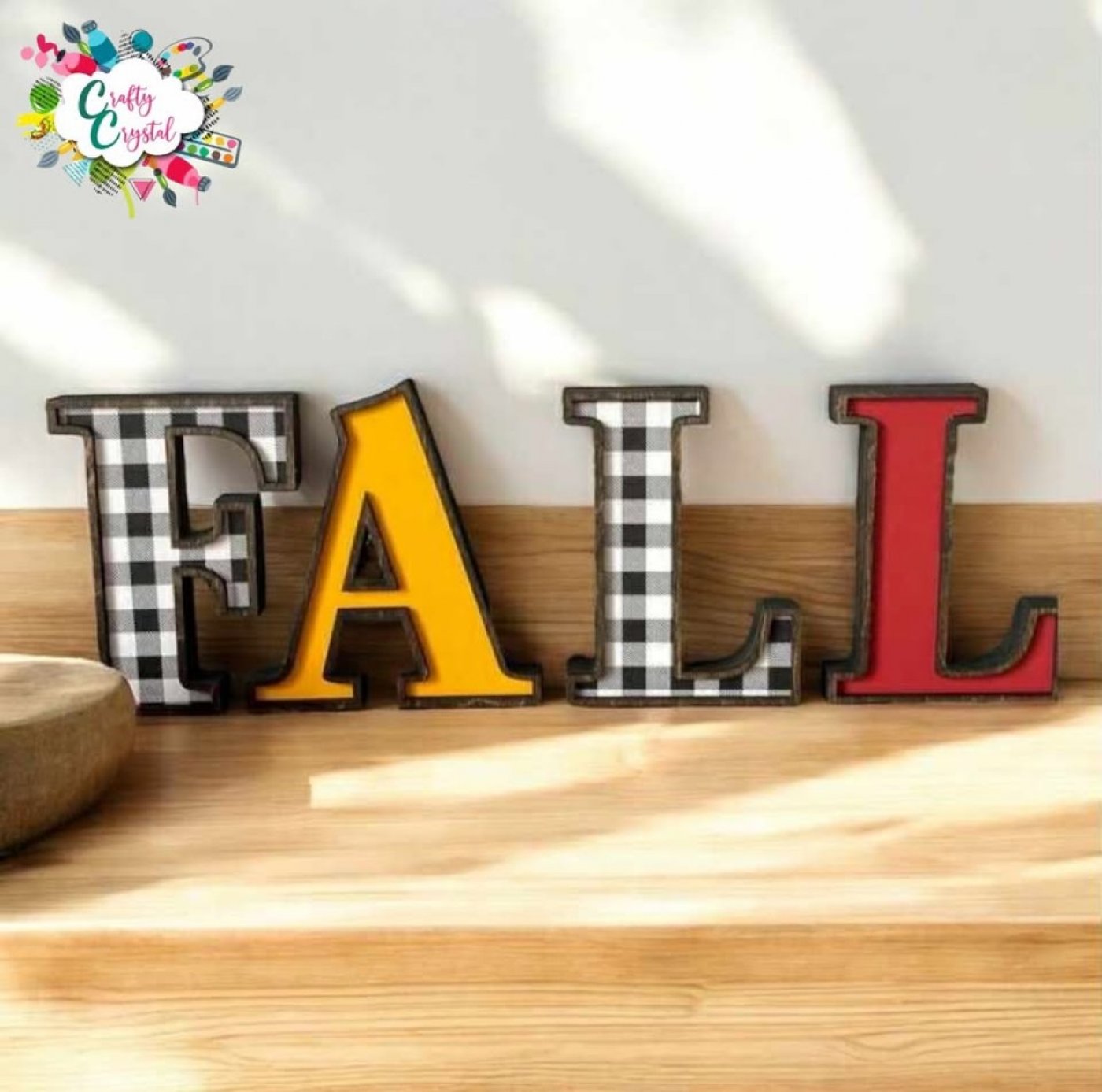 3D "FALL" Shelf Letters, 23 September | Event in Kitchener | AllEvents