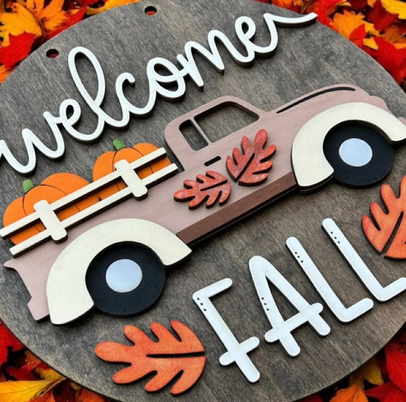 3D Welcome Fall Truck Sign, 7 October | Event in Kitchener | AllEvents