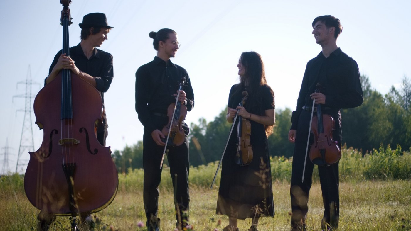 Concert - Ensemble Omérion - Quator à cordes, 21 August | Event in Quebec | AllEvents