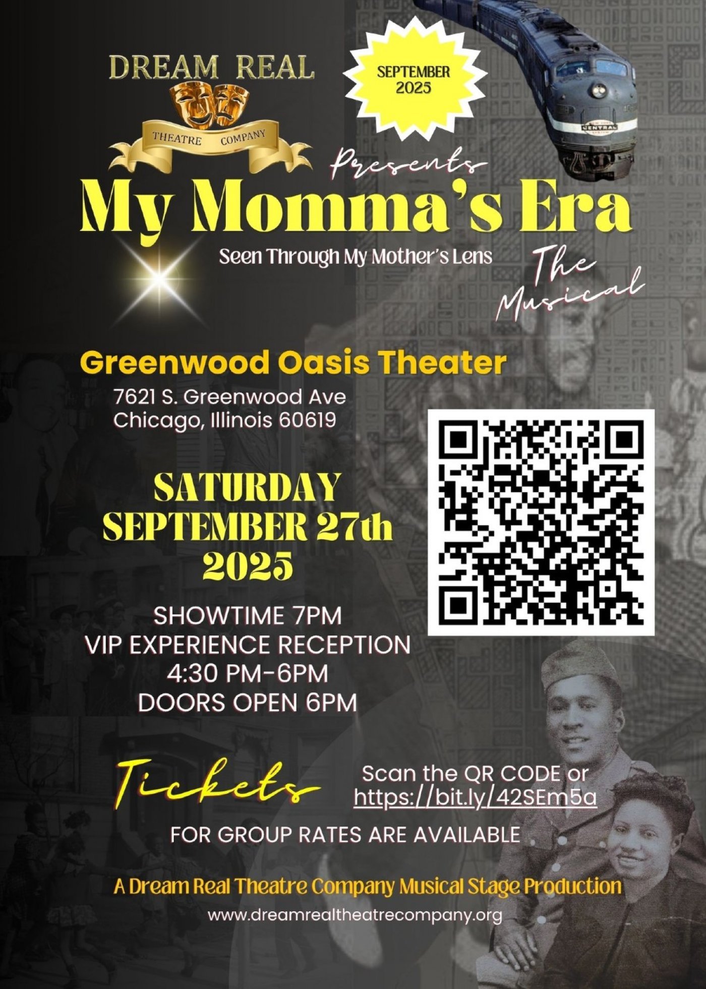 My Momma's Era The Musical Stage Production