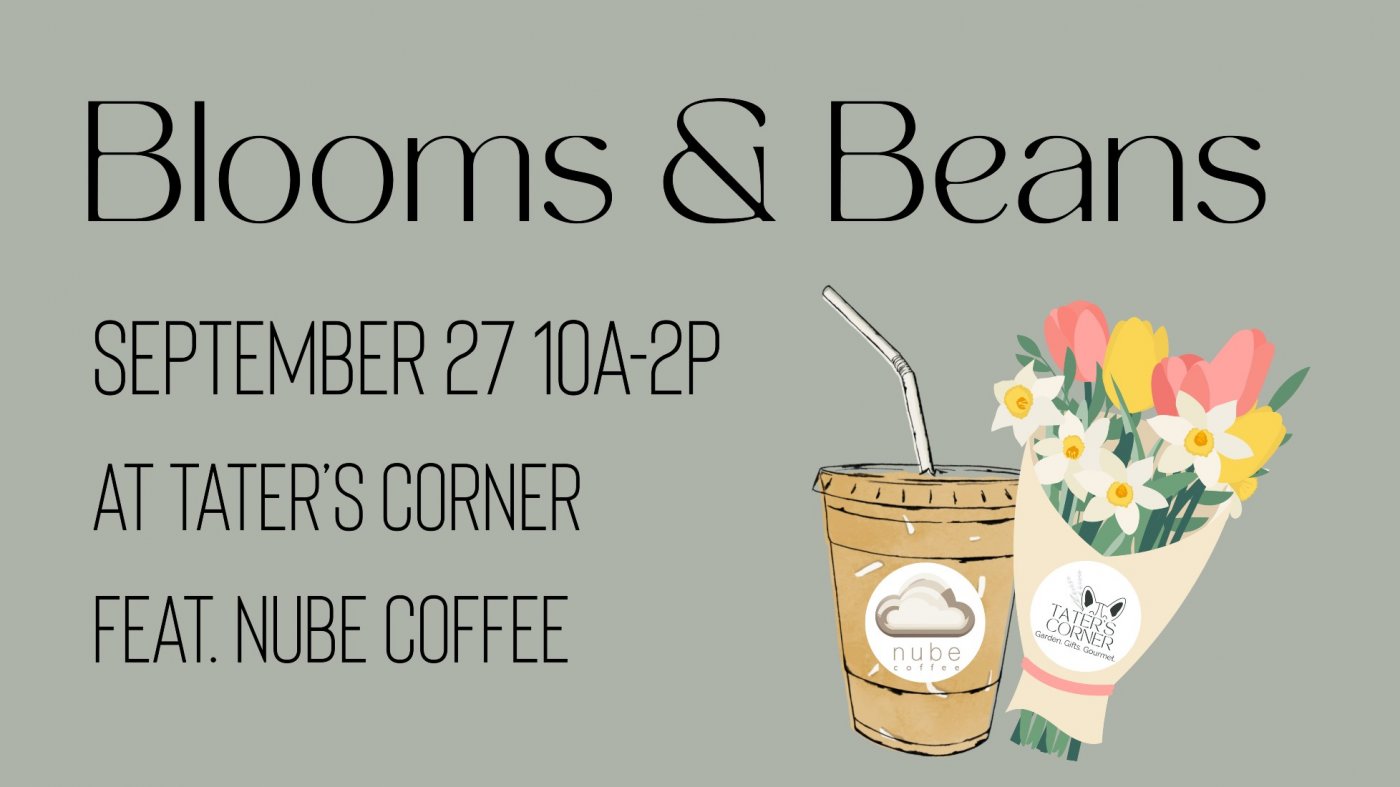 Blooms & Beans Event with Nube Coffee Truck, 27 September | Event in Fredericksburg | AllEvents