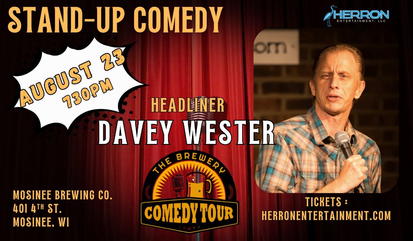 The Brewery Comedy Tour at Mosinee, 22 August | Event in Mosinee | AllEvents