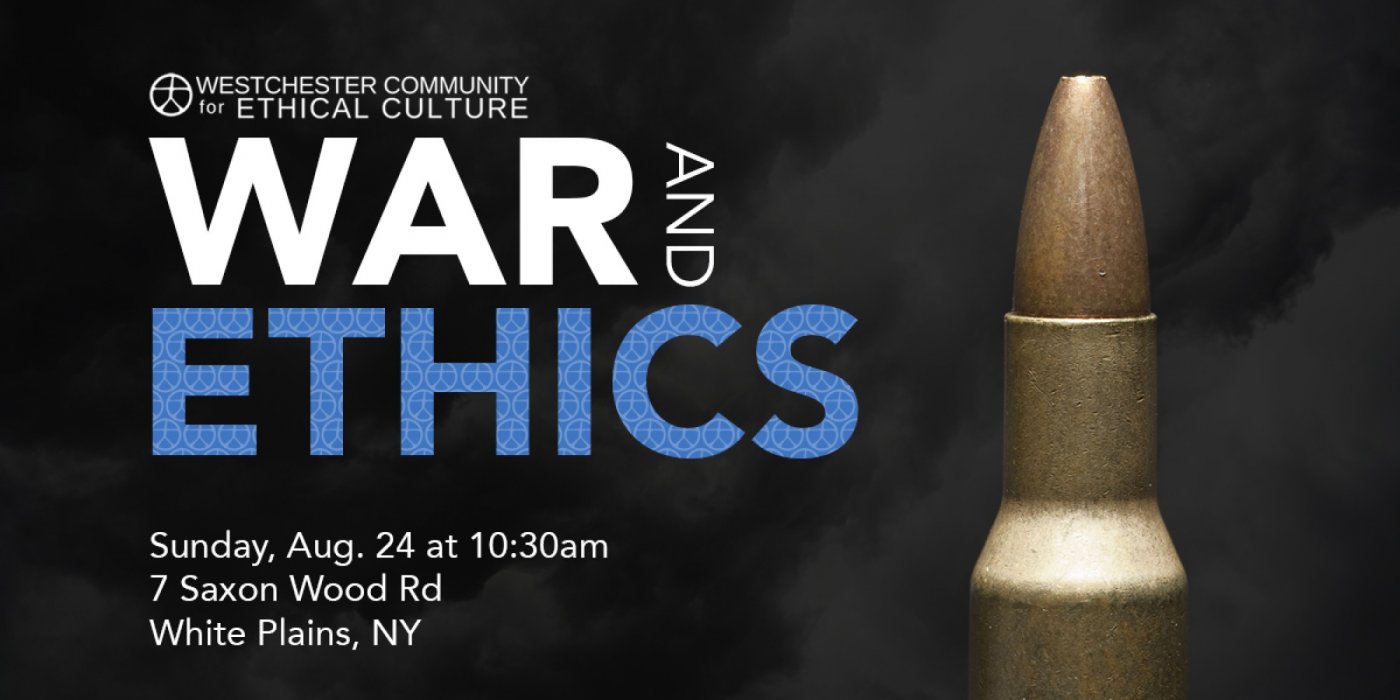War and Ethics, 24 August | Event in White Plains | AllEvents