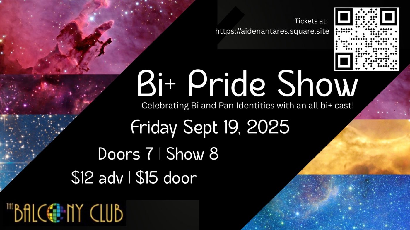 Bi+ Pride Show, 19 September | Event in Boise | AllEvents