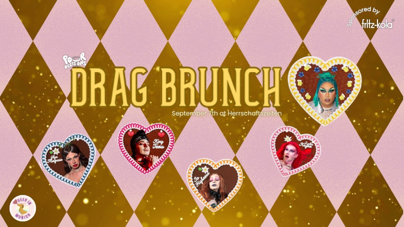 Pour Decisions English Drag Brunch