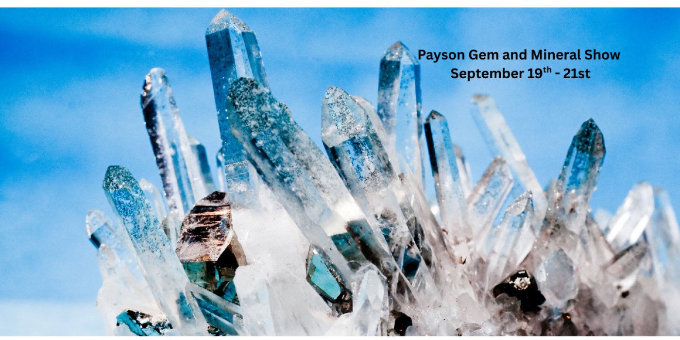 Payson Gem and Mineral Show, 19 September | Event in Payson | AllEvents