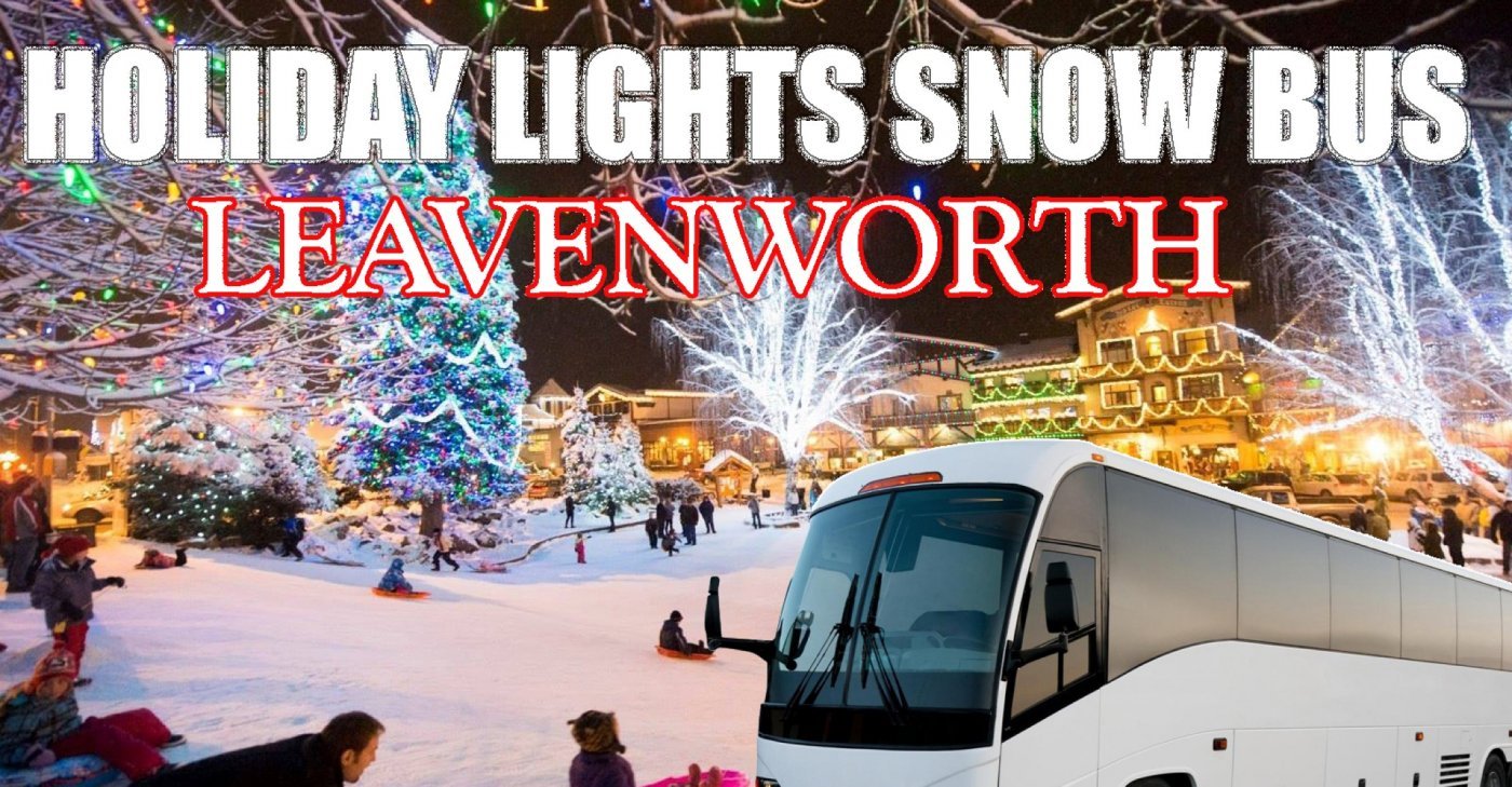 LEAVENWORTH SNOW BUS, 6 December | Event in Olympia | AllEvents