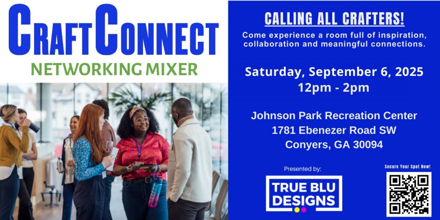 CraftConnect Networking Mixer, 6 September | Event in Conyers | AllEvents