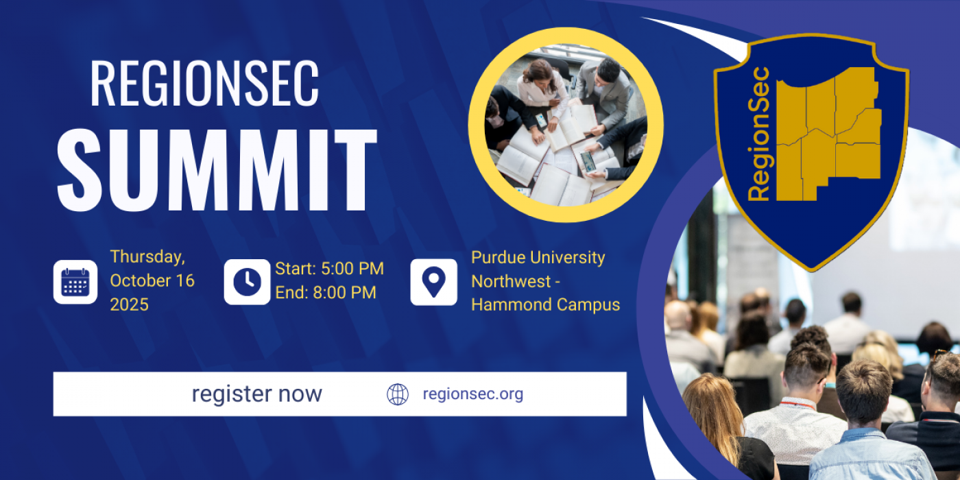 RegionSec Summit 2025, 16 October | Event in Hammond | AllEvents