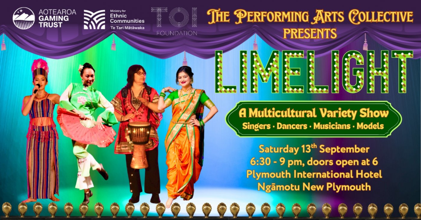 Limelight Multi Ethnic show, 13 September | Event in New Plymouth | AllEvents