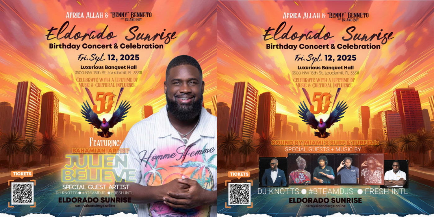 Eldorado Sunrise: A Bahamian Community Reunion in South Florida, 12 September | Event in Lauderhill | AllEvents