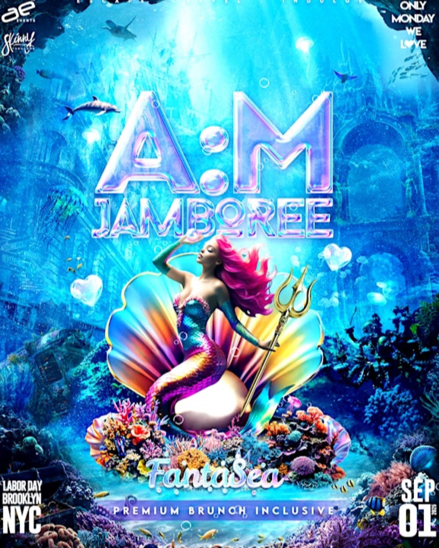 A:M Jamboree NYC SEP 1, 1 September | Event in Maspeth | AllEvents