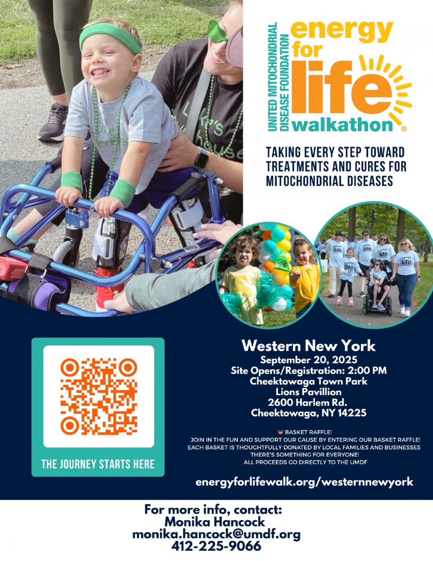 Energy For Life Walk, 20 September | Event in Cheektowaga | AllEvents