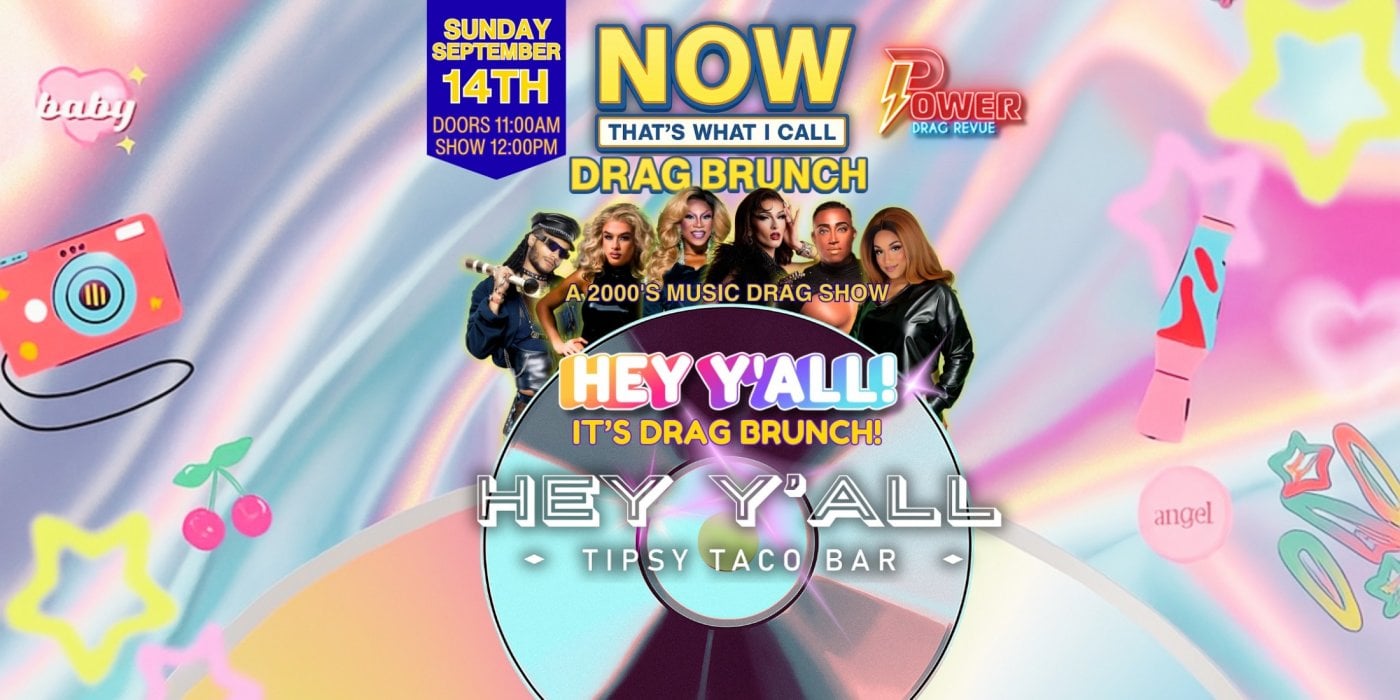 Hey Y’all! It’s Drag Brunch: 2000’s Music Show, 14 September | Event in Minneapolis | AllEvents
