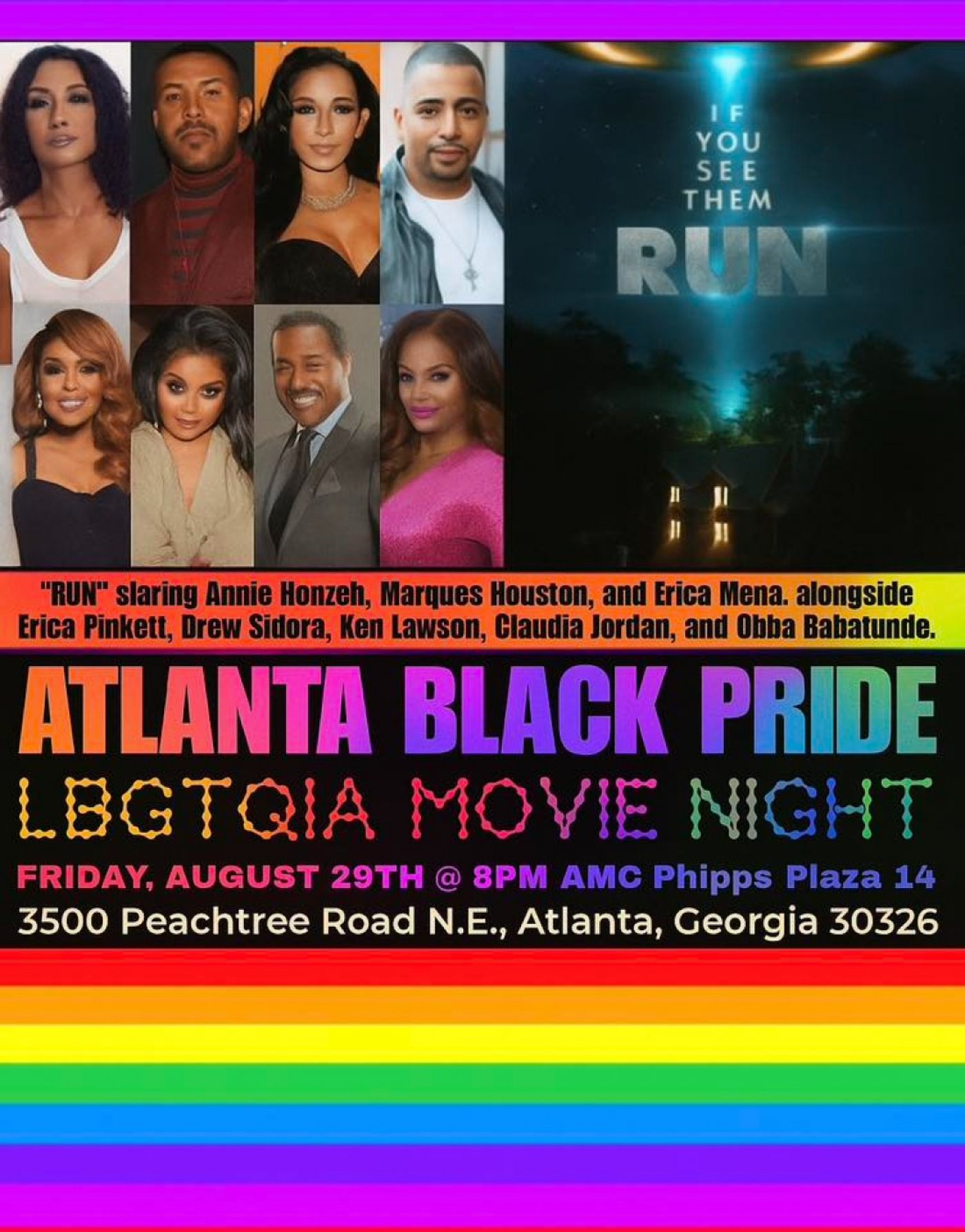 Atlanta Black Pride 2K25: Pride Movie Night, 29 August | Event in Atlanta | AllEvents